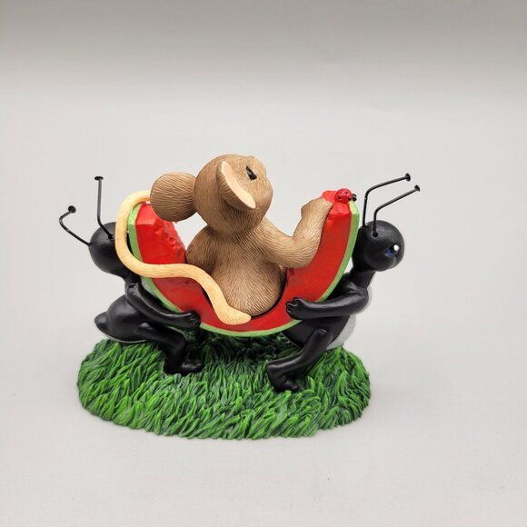 Charming Tails Ant No Picnic Without You Figurine Exclusive Members Only 2014 - Picture 4 of 9